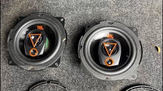 INSTALANDO ALTO FALANTE JBL MULTISYSTEM 5quot NO PORTA MALA FIAT PALIO G3 [upl. by Evers]