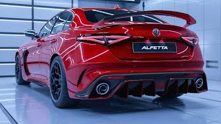 Unveiling The 2025 Alfa Romeo Alfetta  A Masterpiece of Modern Design  Detail Exterior  Exclusive [upl. by Adnek]