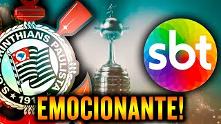 DE ARREPIAR Chamada do SBT pro CORINTHIANS na LIBERTADORES 2022 [upl. by Seka]