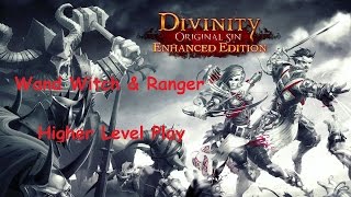 Divinity Original Sin Enhanced Edition  Wand Witch and Ranger Progress [upl. by Cordula]