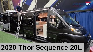 2020 Thor Sequence 20L Class B Motorhome [upl. by Epillihp]