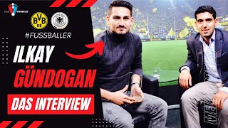 Ilkay Gündogan Fußballspieler bei Manchester City im Interview bei MEIN VORBILD  Folge 8 [upl. by Shirley]