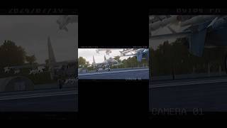 Flankers Edit aviation edit foryou gaming dcsworld phonk su27 su33 russia [upl. by Atsyrhc]