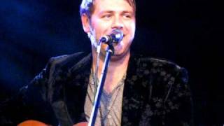 Brian McFadden amp Delta Goodrem  Almost Here live  Oxford Art Factory 070810 [upl. by Hara]