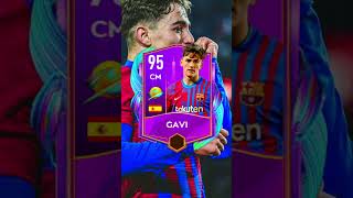 EL CAMINO DE GAVI EN FIFA MOBILE shorts [upl. by Thorne]