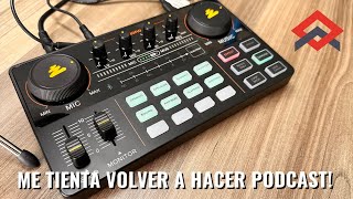 Lo tiene TODO Maono Caster Lite con FX AutoTune y mucho mas [upl. by Sanez541]