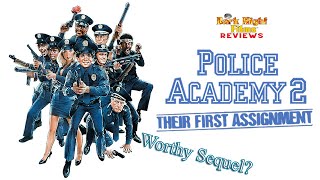 Police Academy 2 Their First Assignment 1985 Review [upl. by Lessur932]