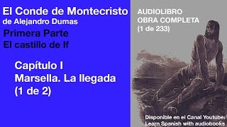 Audiolibro EL CONDE DE MONTECRISTO 1233 de Alejandro Dumas [upl. by Averyl913]