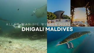 Was Sie in Dhigali Maldives erwarten können [upl. by Fulvi]