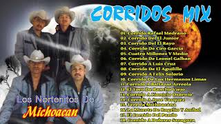 18 Exitos Los Nortenitos De Michoacan  Puros Corridos Mix [upl. by Bautista]