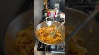 Kimchi Fried Rice A Spicy Korean Delightquot food recipe [upl. by Robbin]