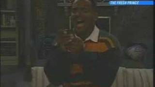 Fresh Prince Bloopers By Will and Carlton [upl. by Aonian995]