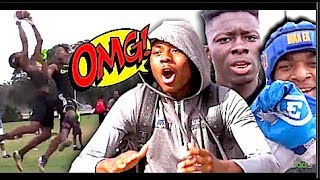 CRAZY Highlights  Pylon 7v7 Orlando FL Under The Radar Top Plays Day 2 2018 [upl. by Nosduh]