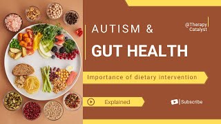 Importance of Dietary Intervention in Autism  Autism amp Gut Health  Explained  TherapyCatalyst [upl. by Ruperto]