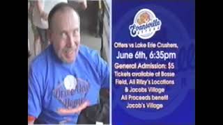 Evansville Otters Commercial  June 2024 [upl. by Anigger]