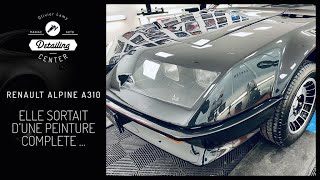 Alpine A310 Elle sortait dune peinture complète pourtant😰 [upl. by Hindu]