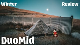 MLD DuoMid Review  Ultralight Winter Tent [upl. by Enived]