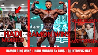 Ramon Wins Brazil Pro  Quint Beastwood BLASTS Matt Jansen  Hadi Mobbed By FansPhil Heath Comeback [upl. by Wisnicki]