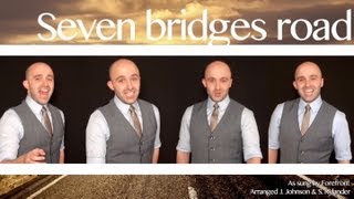 Seven bridges road Eagles  Barbershop Quartet [upl. by Fitts475]