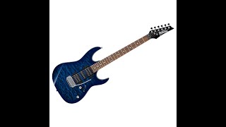 IBANEZ GRX70QA TBB выравнивание ладов отстройка [upl. by Alohs445]