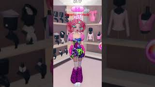 HARAJUKU STYLE EN DRESS TO IMPRESS roblox dresstoimpress [upl. by Niotna324]