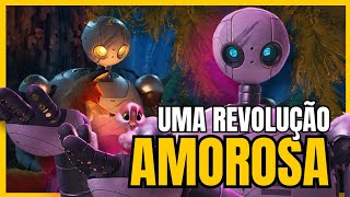 ROBÔ SELVAGEM Review  Filme com protagonismo da Inteligência Artificial e o coração na natureza 🤖 [upl. by Derman]