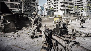 USMC QRF  Operation Swordbreaker NO HUD  Battlefield 3 in 2024 [upl. by Linea]