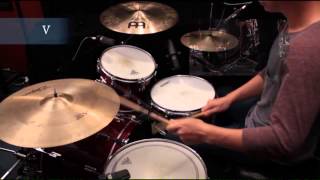 Hillsong Live  Glorious Ruins  Drums [upl. by Ardyth]