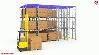 Drive in Racking  How does it work  AR Racking [upl. by Grethel]