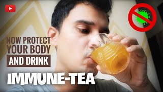 Immunity Booster Tea Recipe Immunity booster drink Immunity drink immunity kadha desi kadha [upl. by Flavius]