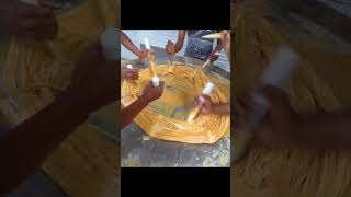 Soan Papdi Making Process in Factory shorts viral making [upl. by Anowahs457]