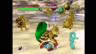 Zelda Majoras Mask Playthrough 031 Goron Racetrack the Gilded Sword [upl. by Blanchard]