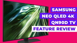 Samsung Neo QLED 4K QN90D TV 2024 Review [upl. by Cristine]