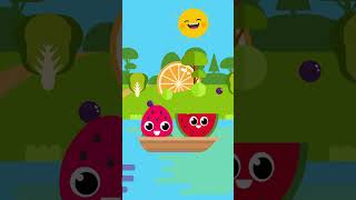 🚤 Row Row Row Your Boat Song  Fun SingAlong for Kids  Simple Cartoons [upl. by Hanyaz]