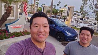 Tesla Model Y Cannonball Run and Record Attempt EV goes from NYC to LA in less than 2 Days [upl. by Eimac]