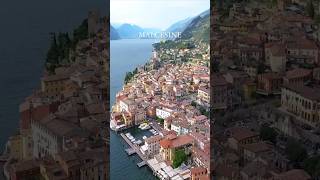 Malcesine A Charming Town on Lake Garda [upl. by Esinrahc]