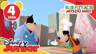 Klub przyjaciół Myszki Miki  Babci na ratunek Oglądaj w Disney Junior [upl. by Nodnorb]