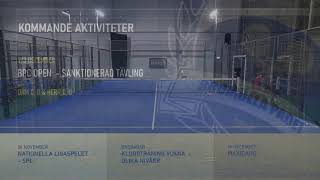 Bromölla Padel League herrar division 1 [upl. by Tosch]