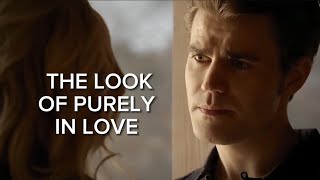 stefan giving caroline the loml look for straight 19 minutes and 9 seconds [upl. by Hilary]