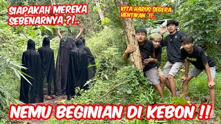 Nemu segorombolan orang berjubah hitam di kebun  WADUH MEREKA MAU NGAPAIN ITU [upl. by Aronel]