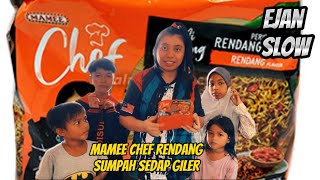 MAMEE CHEF RENDANG sumpah sedap giler [upl. by Ariahay]