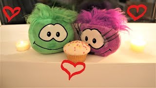 Plush Love Story Short Film Puffle Disney Club Penguin Plush Adventure Movie a Toy Story [upl. by Candy628]