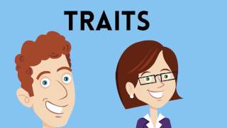 What is a traitGenetics and Inherited Traits [upl. by Cohbert403]