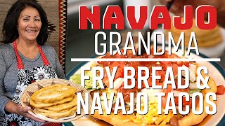 Navajo Grandma Fry Bread Dough Recipe Episode 2 [upl. by Aroz]