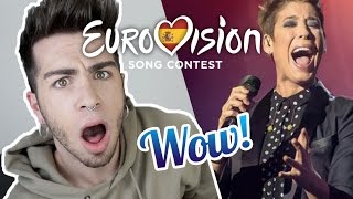 REACCIÓN CANCIONES OBJETIVO EUROVISION 2017  MALBERT [upl. by Dyke374]