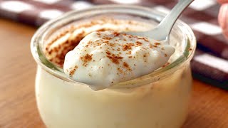 Arroz con Leche CREMOSO y PERFECTO  Receta de Postre ✅ [upl. by Zampino]