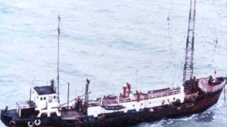 Radio Caroline 319 broadcasting from MV Mi Amigo 26th April 1979 Part 2 [upl. by Ahsekar]