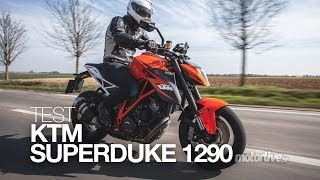 TEST  KTM SUPERDUKE 1290 roadster double jeu [upl. by Thant]