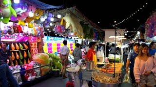 🇹🇭 마하사라캄 야시장 MahaSarakham Night Market [upl. by Burta]