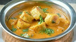 Rajasthani Gatta Curry recipe 💕 Besan gatte ki sabzi cooking with Laxmi [upl. by Icyaj]